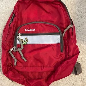 LL Bean mini backpack